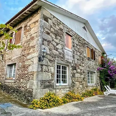 Villa Wonderfull House In O Rosal With Optical Fiber, Casa Tabagon Exterior foto