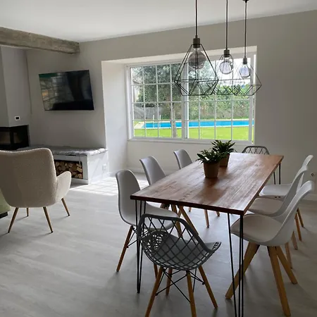 Villa Wonderfull House In O Rosal With Optical Fiber, Casa Tabagon Exterior foto