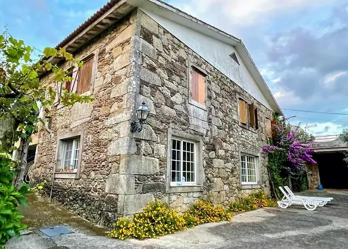 Wonderfull House In O Rosal With Optical Fiber, Casa Tabagon
