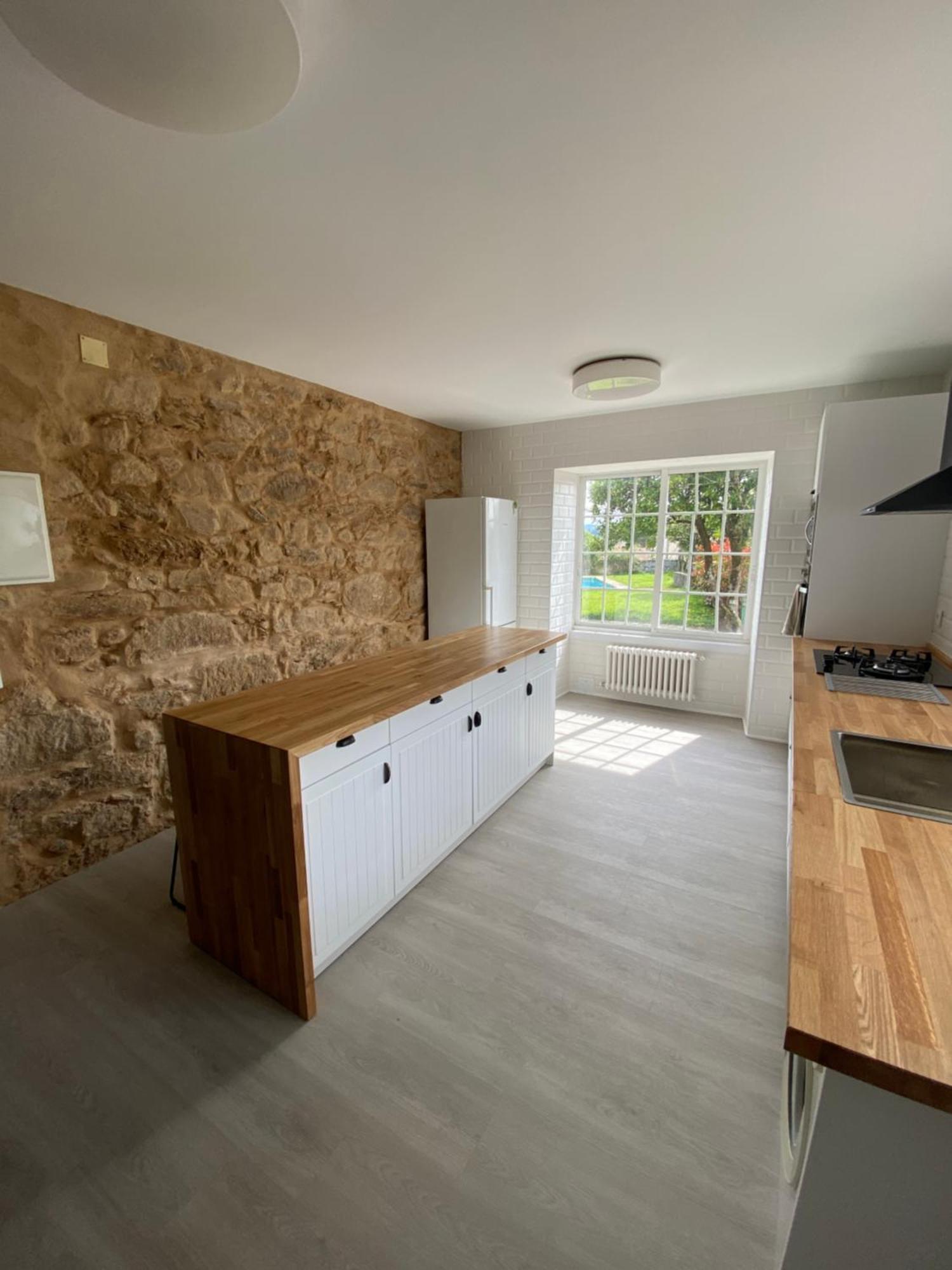 Ferienhaus Wonderfull House In O Rosal With Optical Fiber, Casa Tabagon